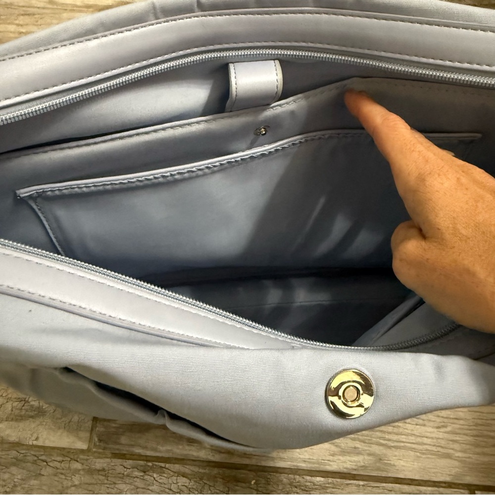 Calpak Haven Sky Blue Tote Bag - Picture 7 of 9